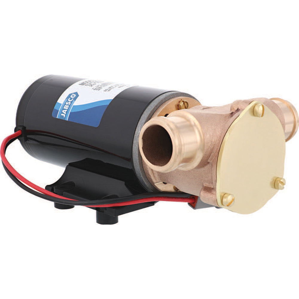 Jabsco Ballast SuperKing Pump wDeutsch Connector  20 GPM 336100107 Main image