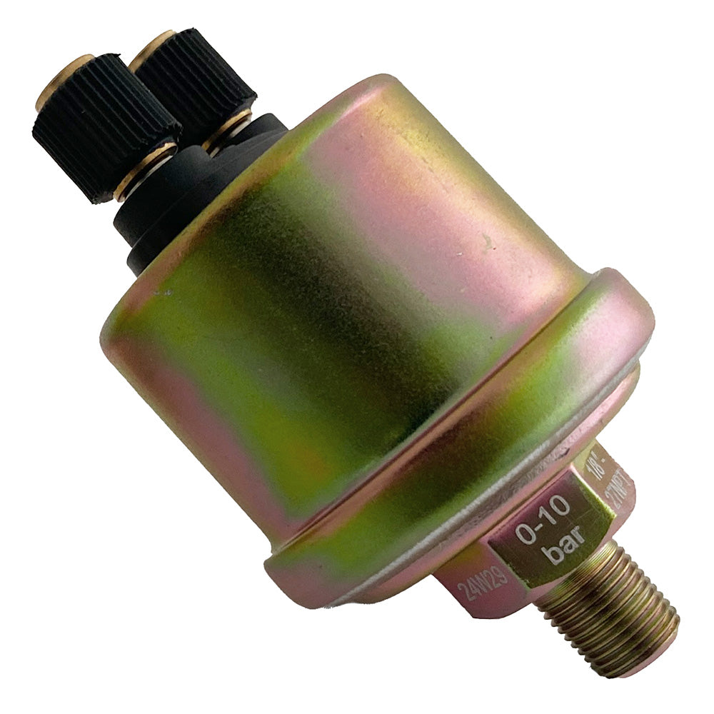 Veratron Oil Pressure Sensor  1827NPT Thread  5 Bar B002007 Main image