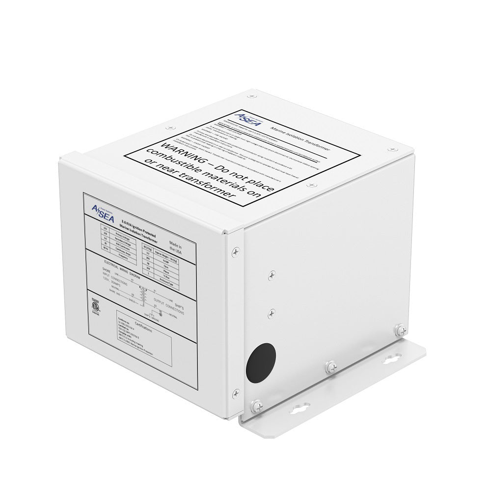 ASEA Power Systems 3.6 kVA Isolation Transformer [634003] Secondary image