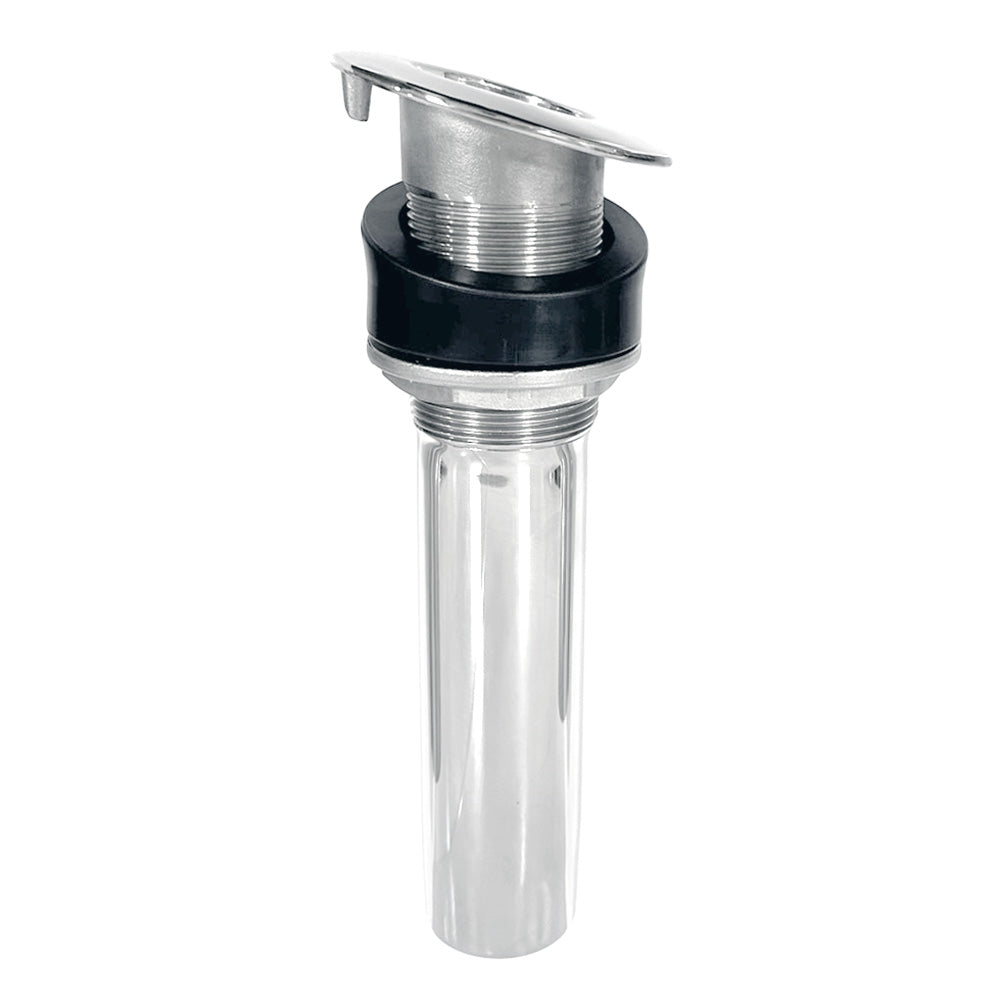 Tigress 9 15Degree Rod Holder  Screwless  Stainless Steel 77276 Main image