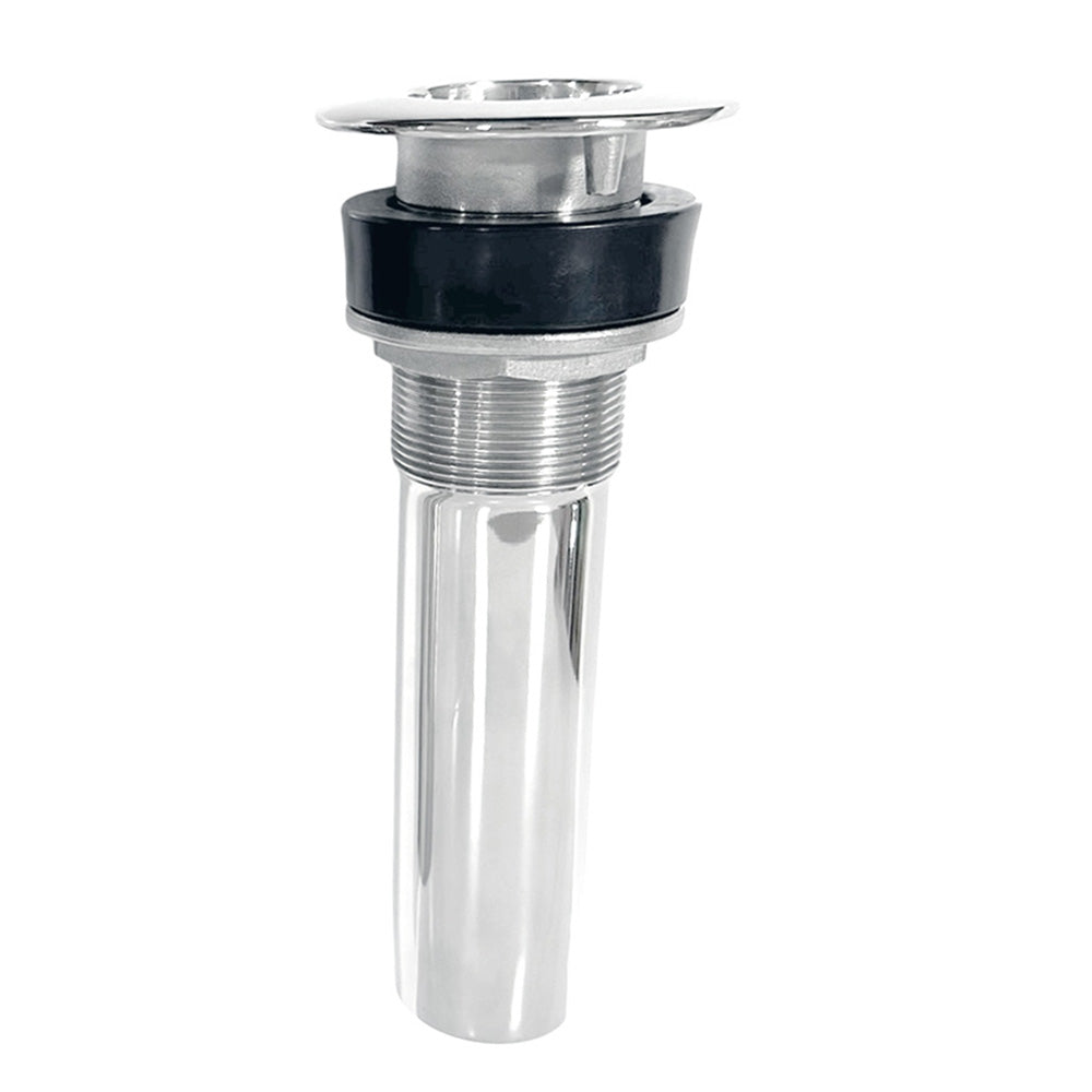 Tigress 9 0Degree Rod Holder  Screwless  Stainless Steel 77277 Main image