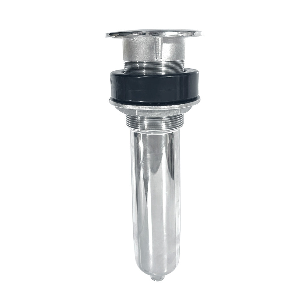 Tigress 105 0Degree Swivel Rod Holder  Screwless  Stainless Steel 77278 Main image