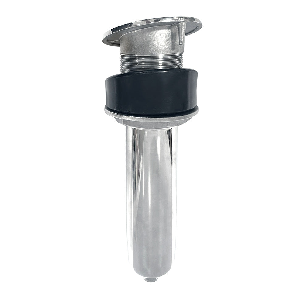 Tigress 105 15Degree Swivel Rod Holder  Screwless  Stainless Steel 77279 Main image