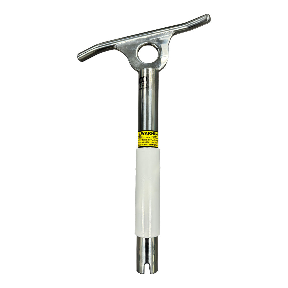 TACO MultiPurpose 15 Stainless Steel Portable Cleat F160861POL1 Main image