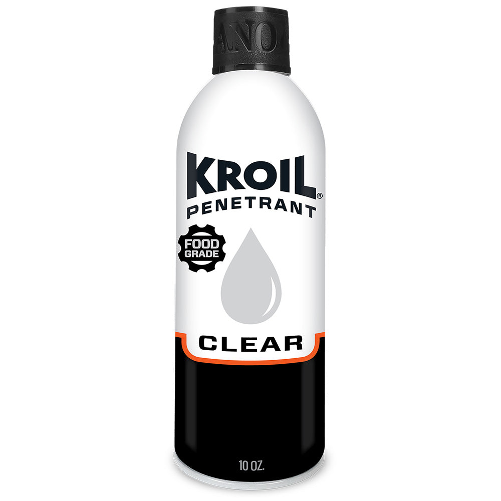 Kroil Clear Food Grade Penetrating Oil  Aerosol  10oz Can CKS102 Main image