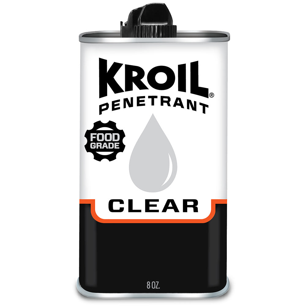 Kroil Clear Food Grade Penetrating Oil  Drip  8oz Can CKL081 Main image