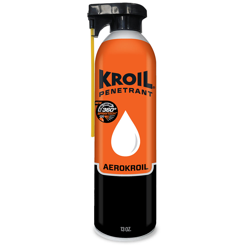 Kroil Original Penetrant  Aerosol  13oz Can  Aerokroil Formula wSprayTech KS132ST Main image