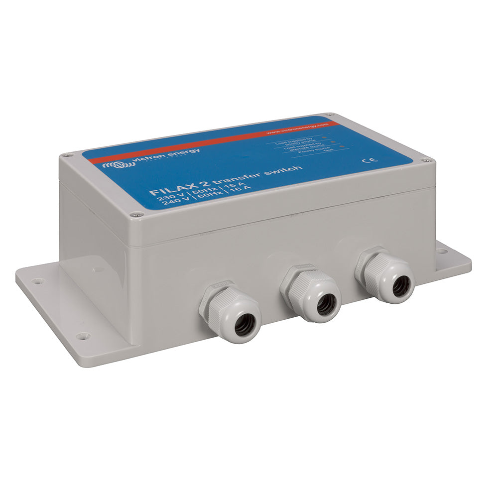 Victron Filax 2 Transfer Switch 110V/50Hz-120V/60Hz [SDFI0000110] Secondary image