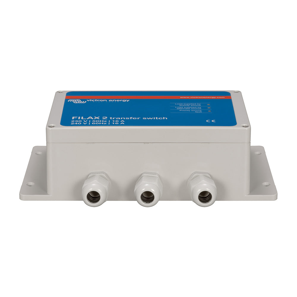 Victron Filax 2 Transfer Switch 110V50Hz120V60Hz SDFI0000110 Main image