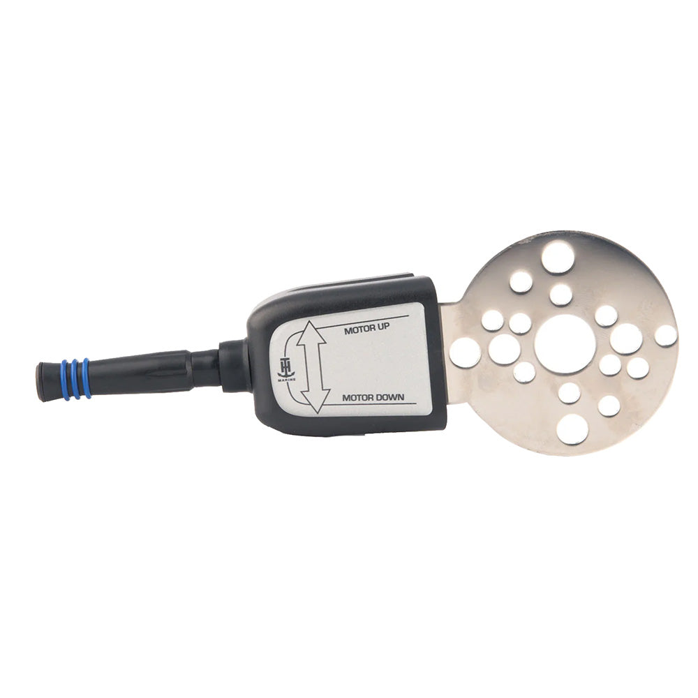 TH Marine ATLAS FingerFlex Blinker Trim Control fHydraulic Helms  Single Control Switch FFBTSSSDP Main image