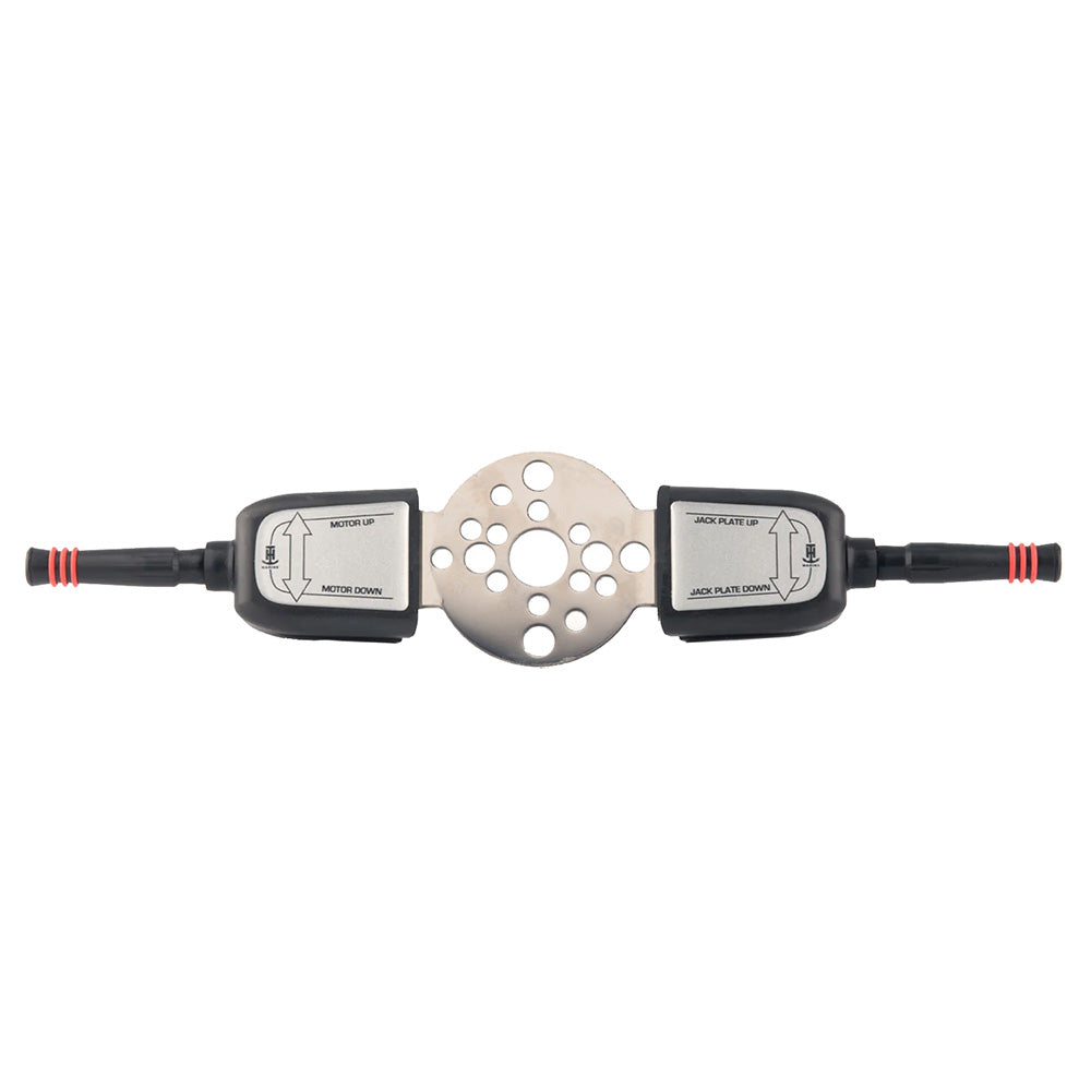 TH Marine ATLAS FingerFlex Blinker Trim Control fHydraulic Helms  Dual Control Switch FFBTDSSDP Main image