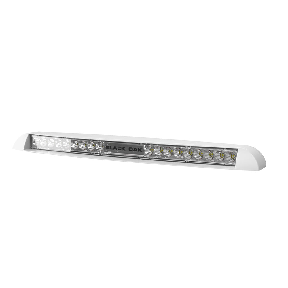 Black Oak Low Profile Marine Bar  Spot  White LPWS Main image