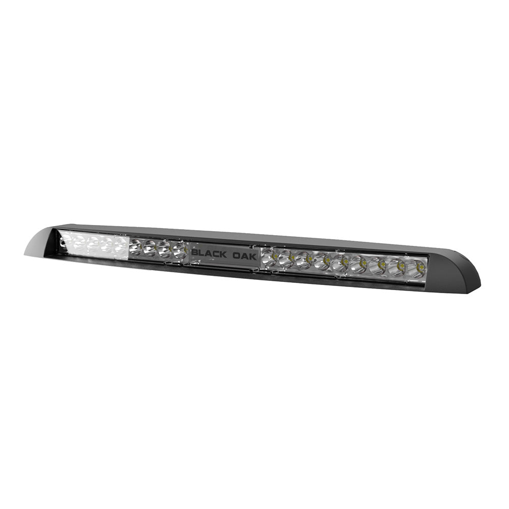 Black Oak Low Profile Marine Bar  Spot  Black LPBS Main image