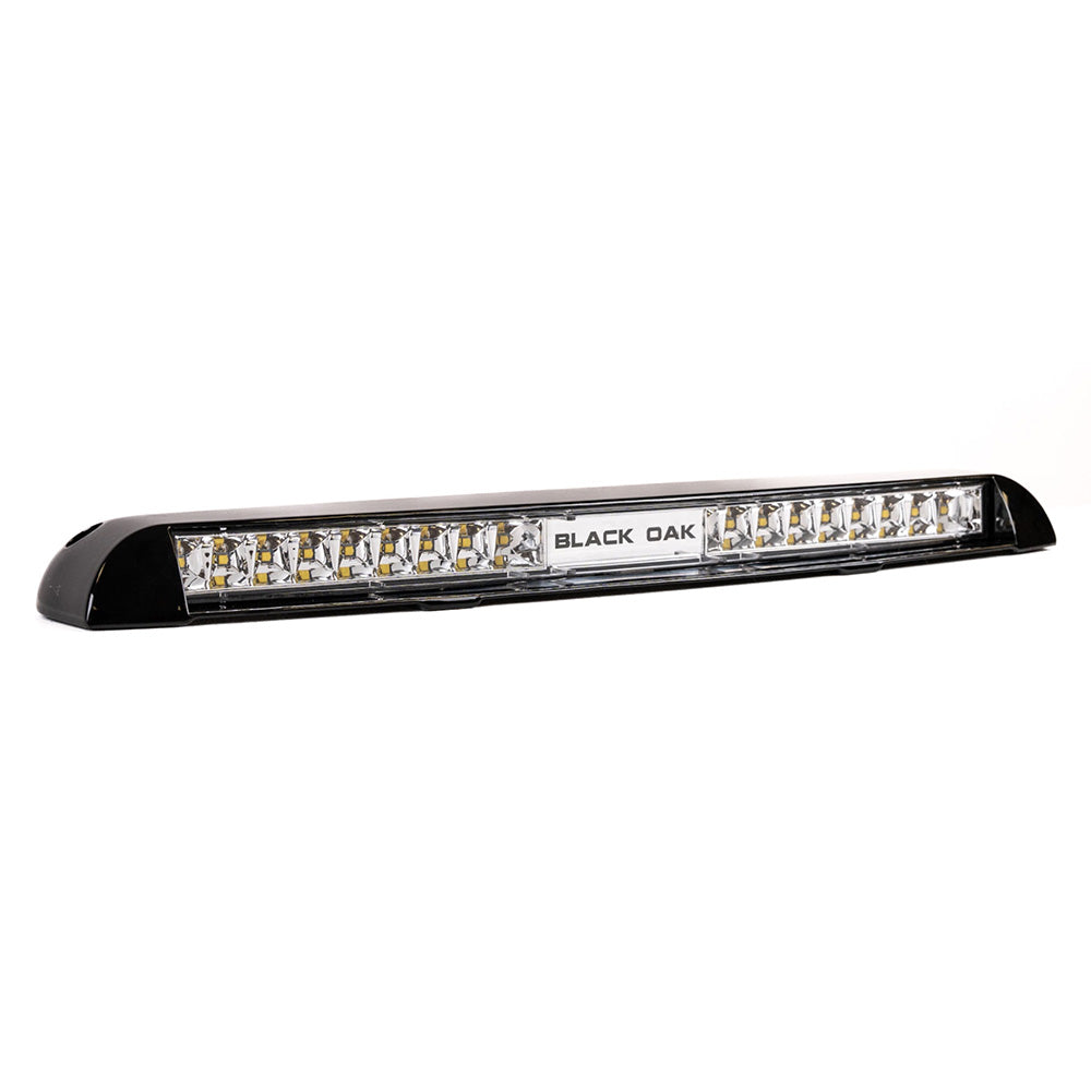 Black Oak Low Profile Marine Bar  Flood  Black LPBX Main image