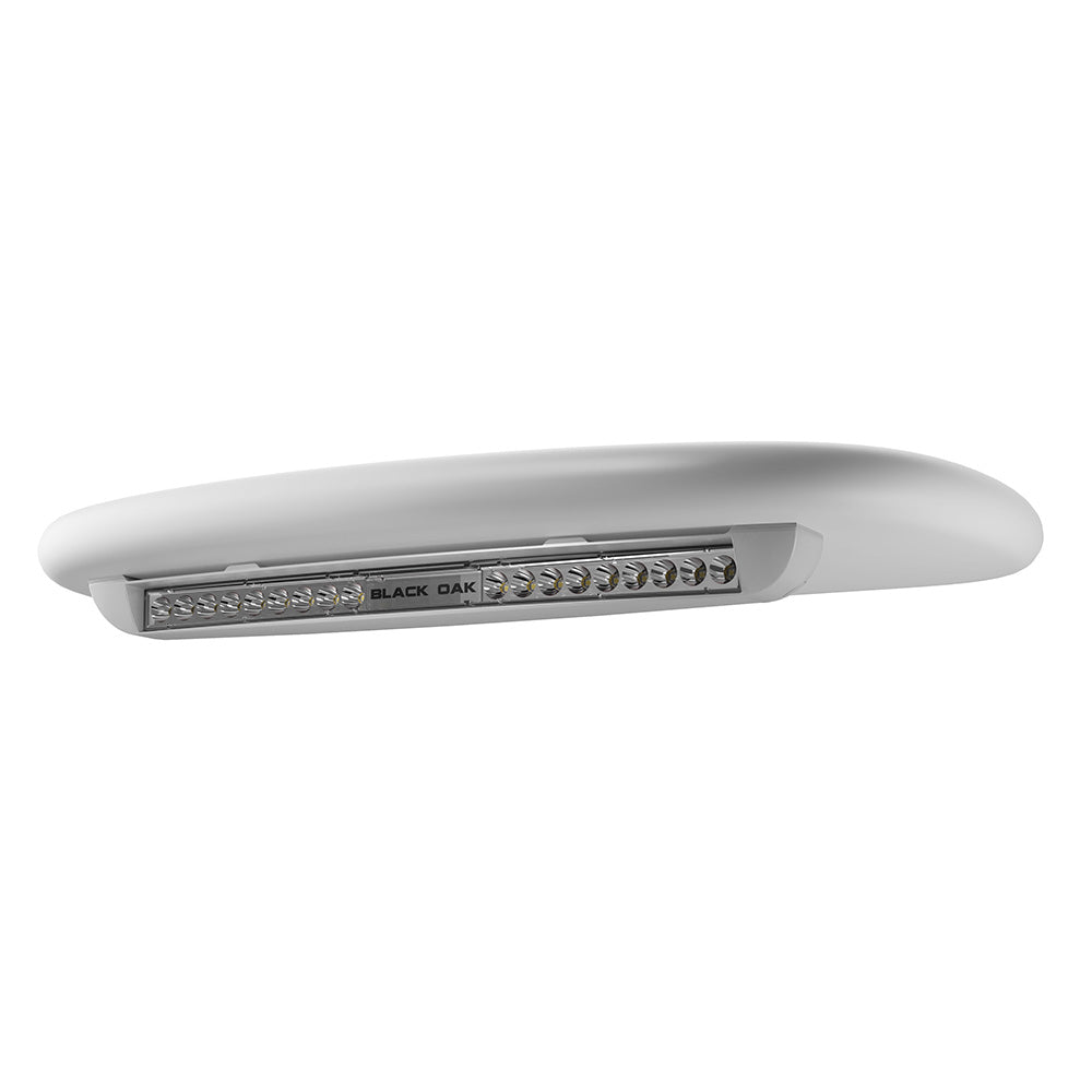 Black Oak Low Profile Marine Bar  Spot  Undermount  White LPWSU Main image