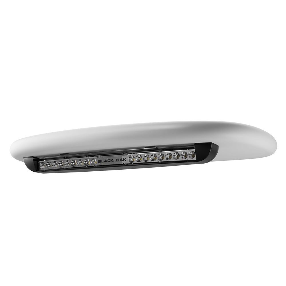 Black Oak Low Profile Marine Bar  Spot  Undermount  Black LPBSU Main image