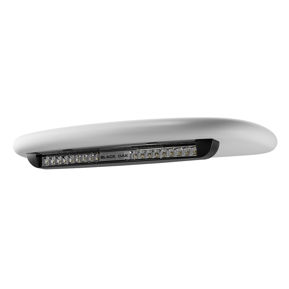 Black Oak Low Profile Marine Bar  Flood  Undermount  Black LPBXU Main image