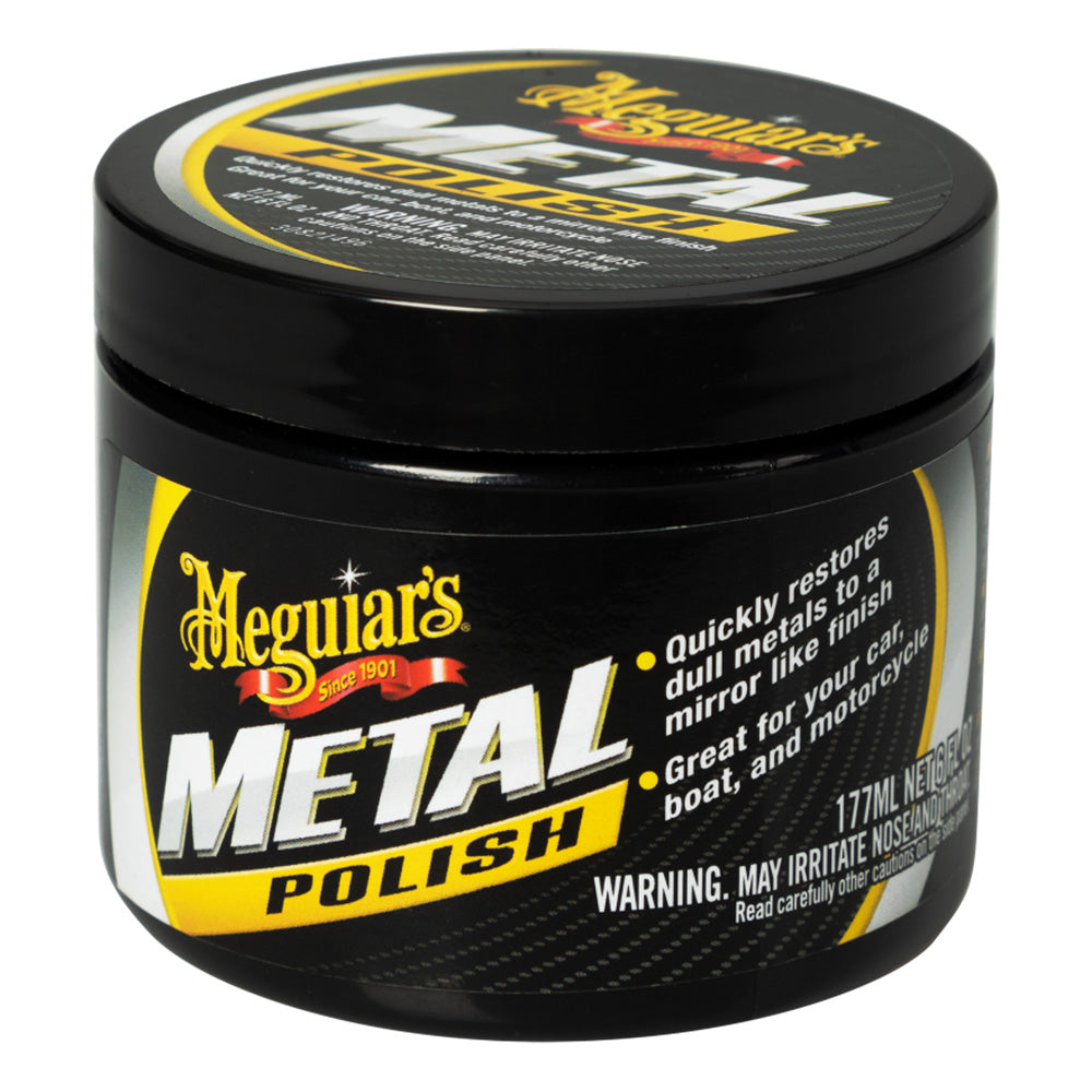Meguiars Metal Polish  6oz G211606 Main image