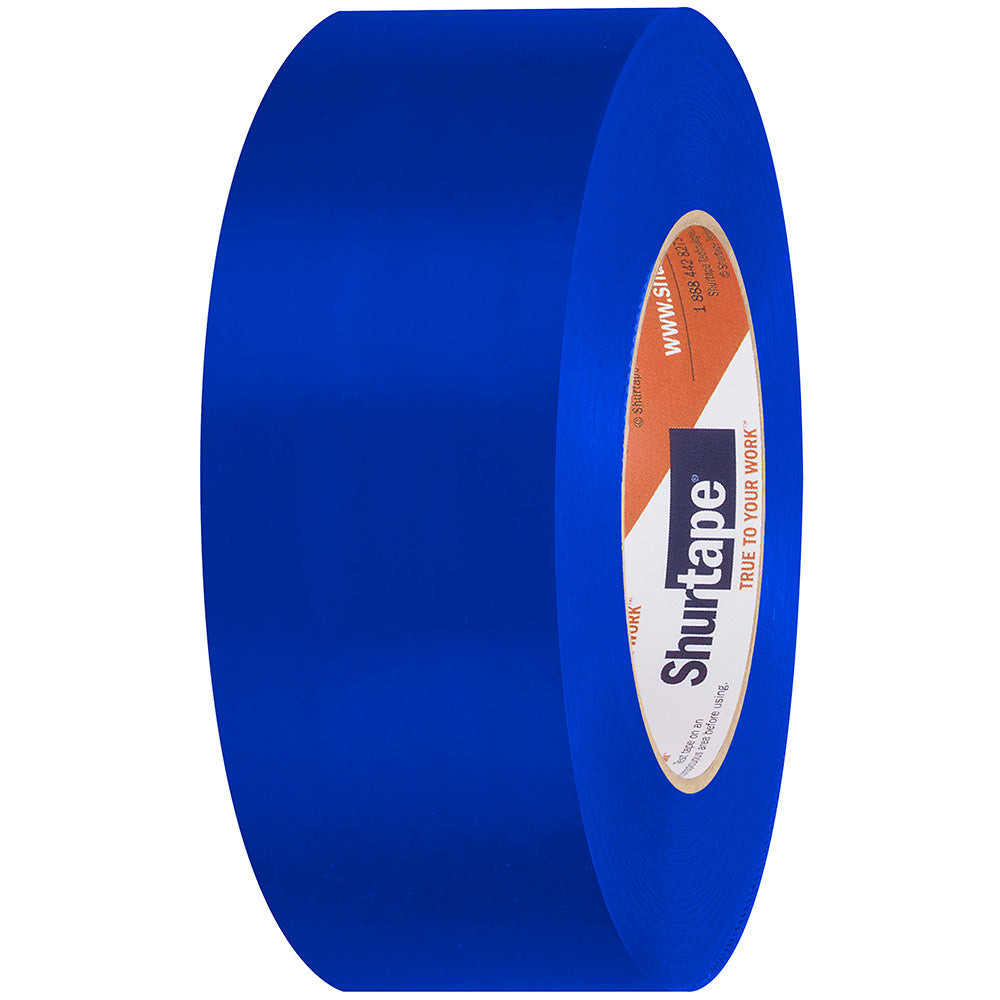 Shurtape UVResistant Marine Heat Shrink Tape  48MM x 55M Roll  Straight Edge Blue 105731 Main image