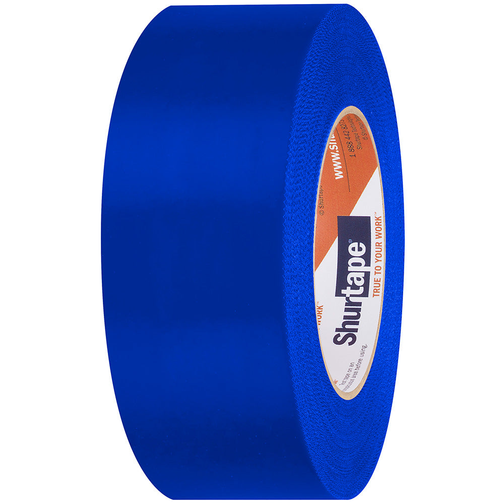 Shurtape UVResistant Marine Heat Shrink Tape  48MM x 55M Roll  Serrated Edge Blue 105732 Main image
