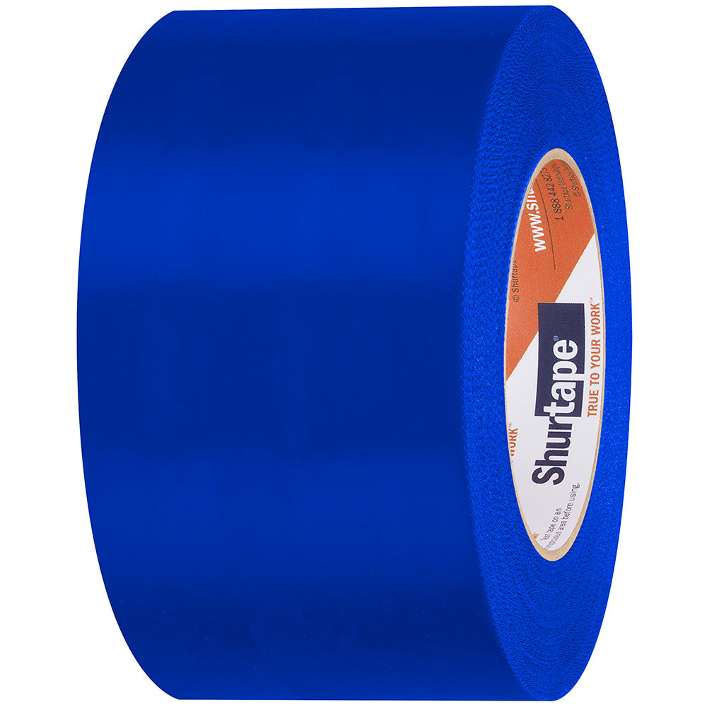 Shurtape UVResistant Marine Heat Shrink Tape  72MM x 55M Roll  Serrated Edge Blue 105742 Main image
