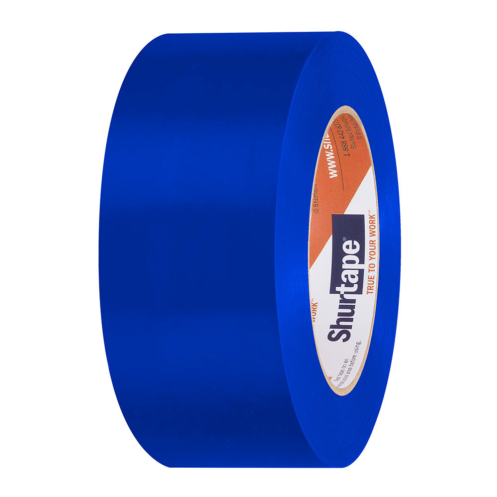 Shurtape UVResistant Marine Hull Preservation Tape  48MM  33M Roll  Straight Edge Blue 105746 Main image