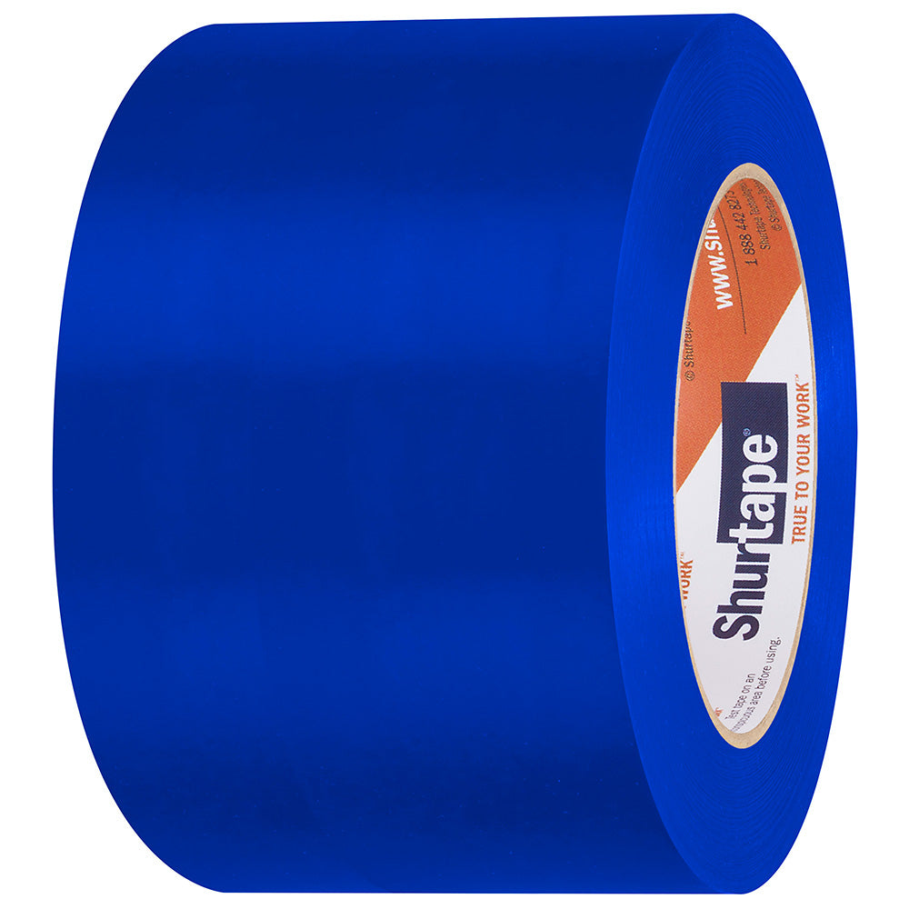 Shurtape UVResistant Marine Hull Preservation Tape  72MM  33M Roll  Straight Edge Blue 105748 Main image