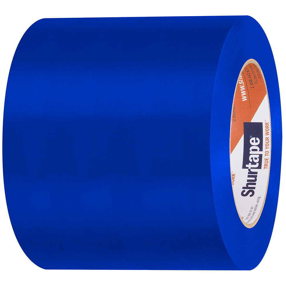 Shurtape UVResistant Marine Hull Preservation Tape  96MM  33M Roll  Straight Edge Blue 105750 Main image