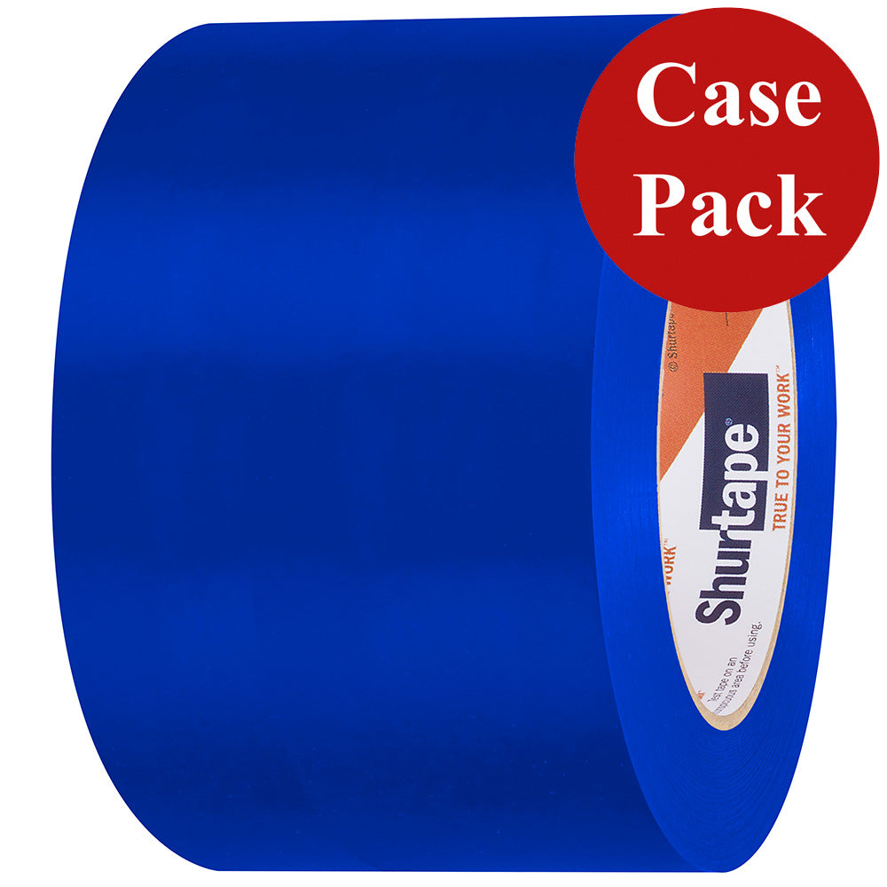 Shurtape UVResistant Marine Hull Preservation Tape  72MM  33M Roll  Straight Edge Blue Case of 16 Rolls 105748C Main image