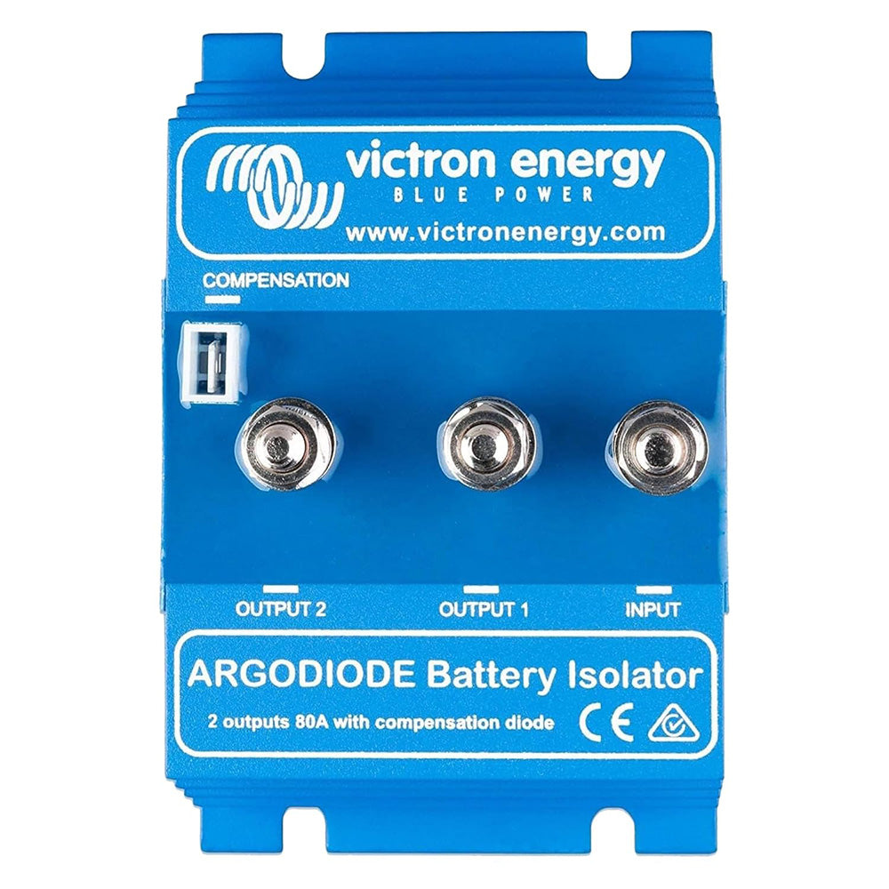 Victron Argodiode Battery Isolator 802AC  2 Batteries  80A ARG080201000 Main image