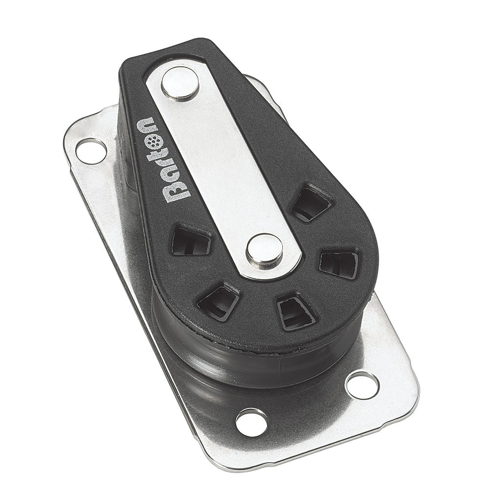 Barton Marine Size 3 45mm Plain Bearing Pulley Block Cheek Block N03160 Main image