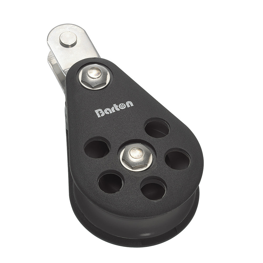 Barton Marine Size 5 54mm Plain Bearing Pulley Block Single Double Tang N05090 Main image