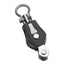 Barton Marine Size 0 20mm Plain Bearing Pulley Block Single Swivel  Becket N00131