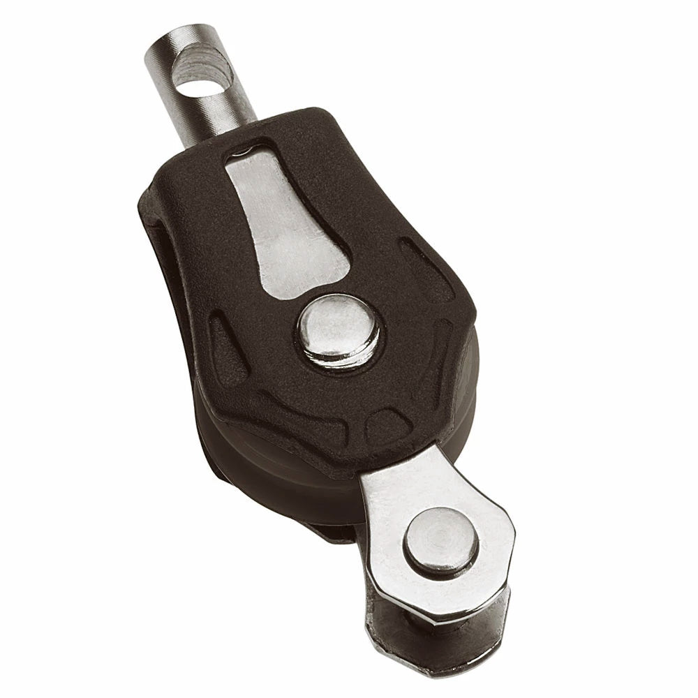 Barton Marine Size 0 20mm Plain Bearing Pulley Block Single Swivel  Becket N00191 Main image