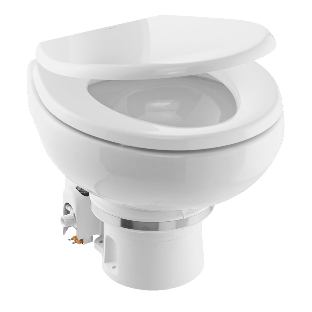 Dometic MasterFlush 7120 White Electric Macerating Toilet w/Orbit Base - Freshwater - 24V [9610007271] Secondary image
