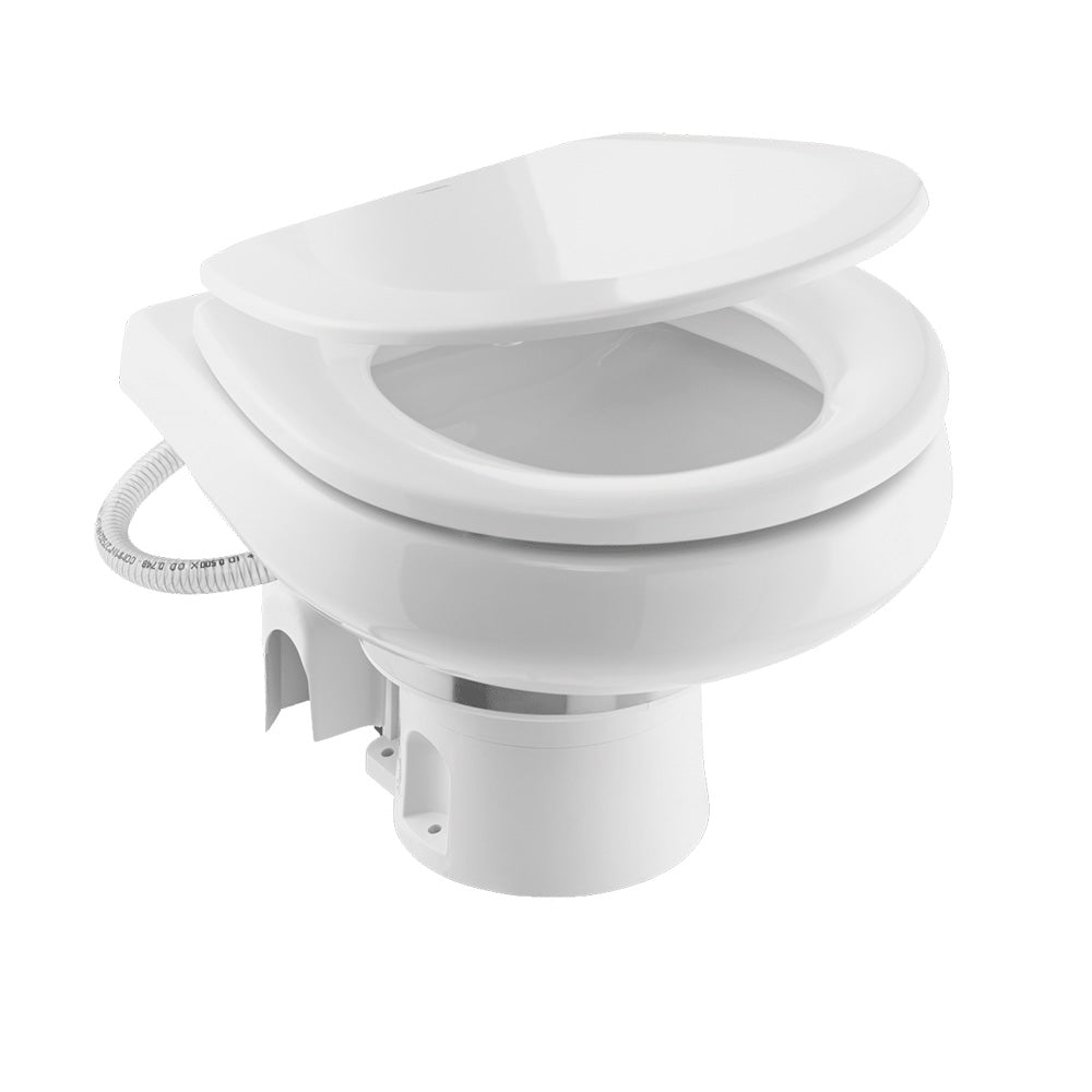 Dometic MasterFlush 7260 White Electric Macerating Toilet w/Orbit Base - Raw Water - 12V [9610007285] Secondary image