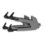 PTM Watersports Edgeforce Board Rack Pair  Titanium Grey P136729010TEBGR
