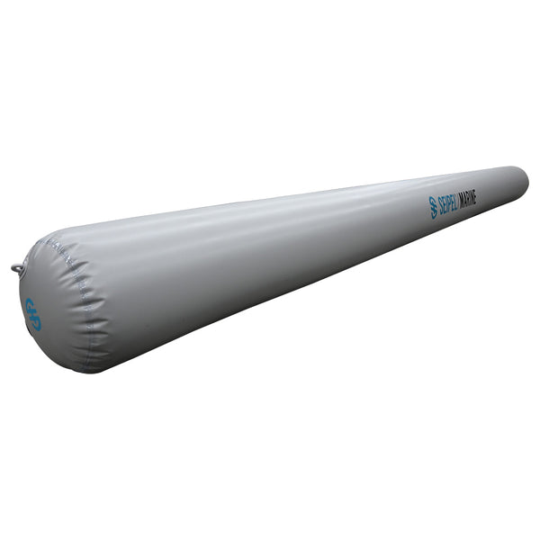 Seipel Marine 20 Inflatable Boat Bumper  Grey M4020