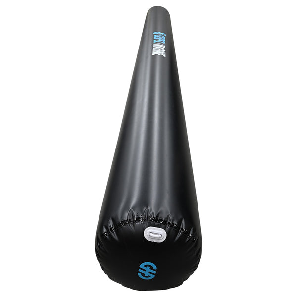 Seipel Marine 20 Inflatable Boat Bumper  Black M4020BLACK