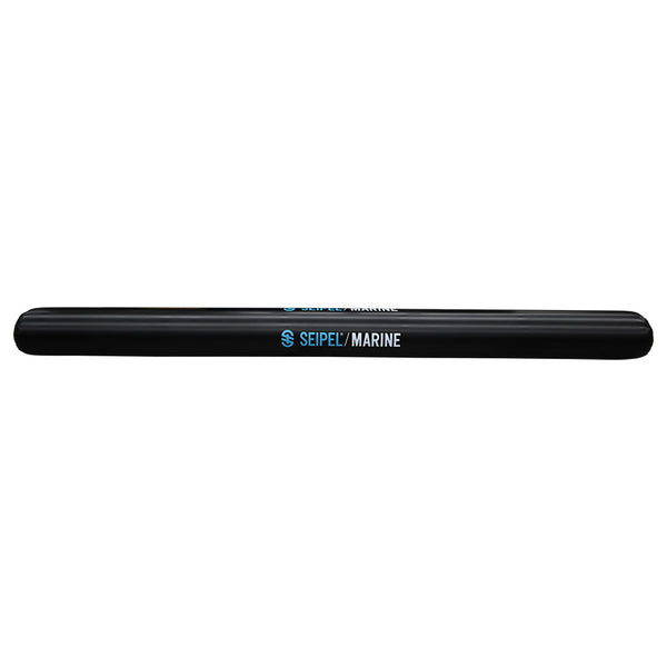 Seipel Marine 20 Inflatable Boat Bumper  Black M4020BLACK