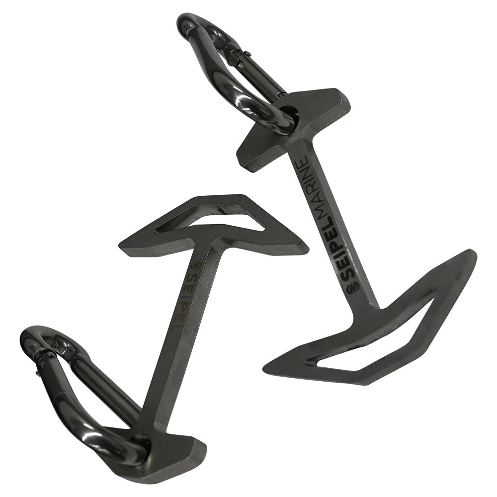 Seipel Marine Quick Dock Cleat  2Pack M1075 Main image
