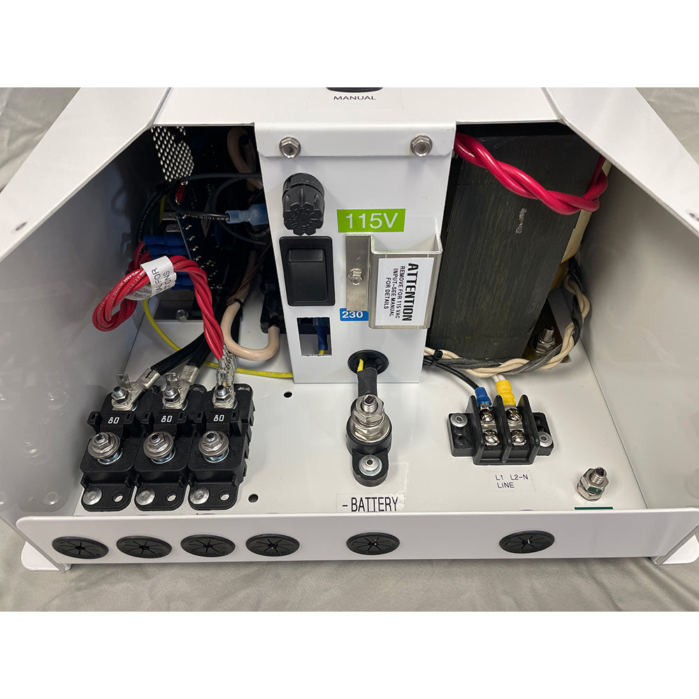 Sentry Marine Battery Charger 115/230V Input 12VDC - 60A - 3-Bank [SFR1260/3X] Secondary image