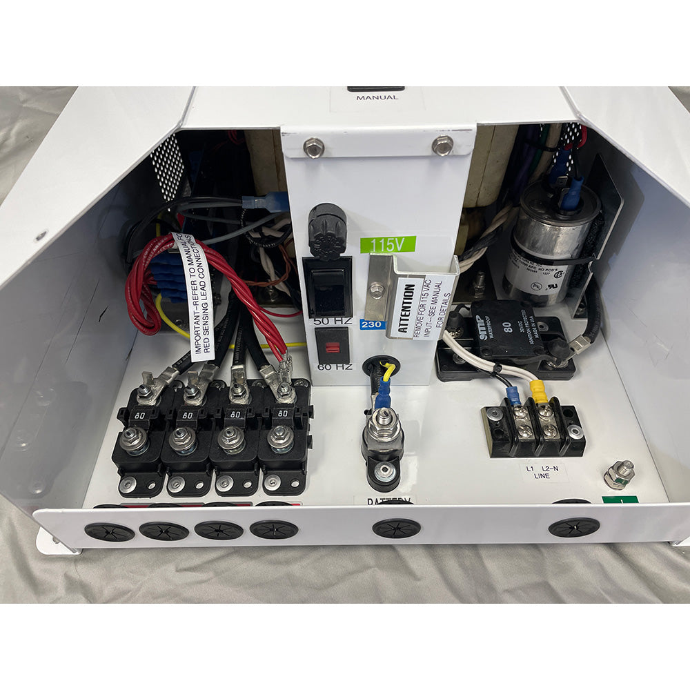 Sentry Marine Battery Charger 115/230V Input 24VDC - 60A - 3-Bank [SFR2460/3X] Secondary image