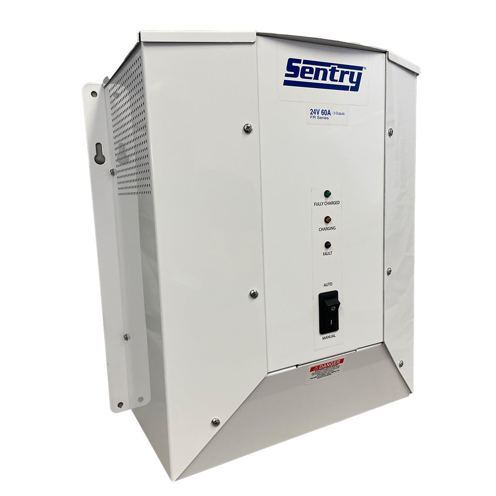 Sentry Marine Battery Charger 115230V Input 24VDC  60A  3Bank SFR24603X Main image