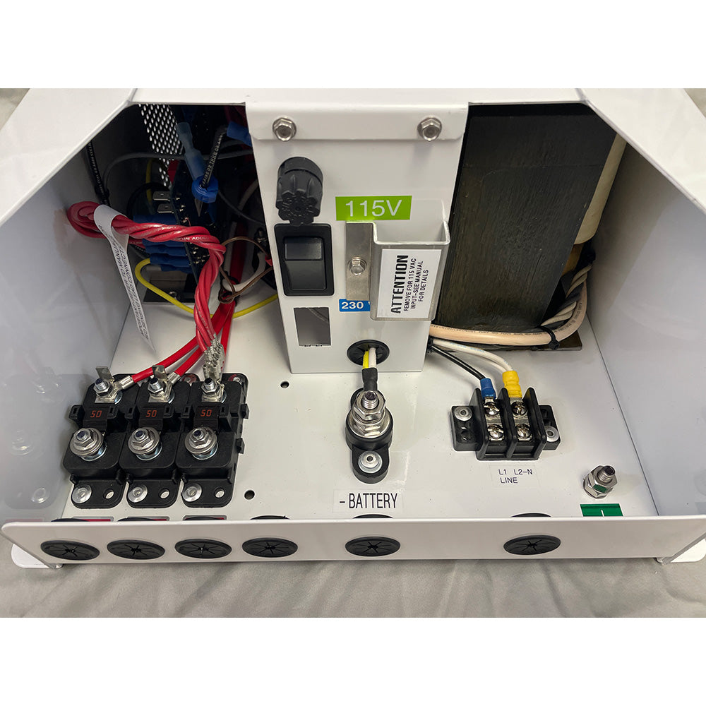 Sentry Marine Battery Charger 115/230V Input 24VDC - 40A - 3-Bank [SFR2440/3X] Secondary image