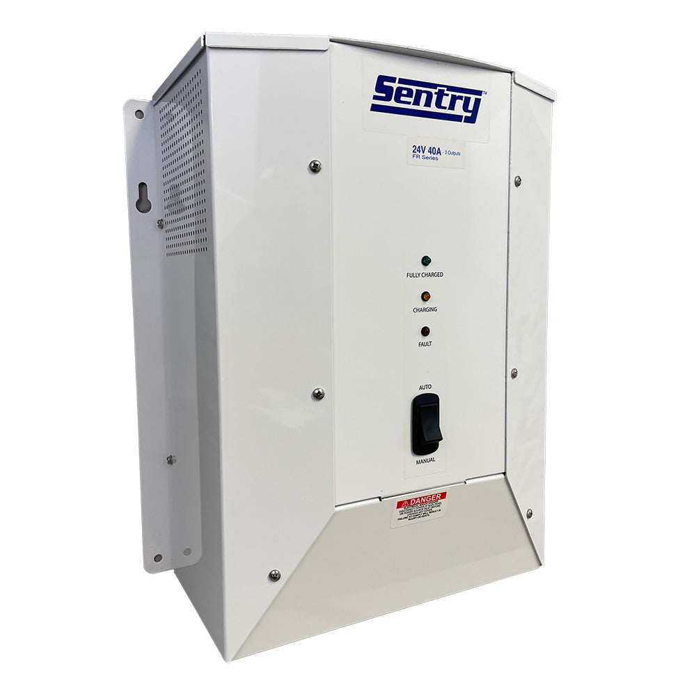 Sentry Marine Battery Charger 115230V Input 24VDC  40A  3Bank SFR24403X Main image