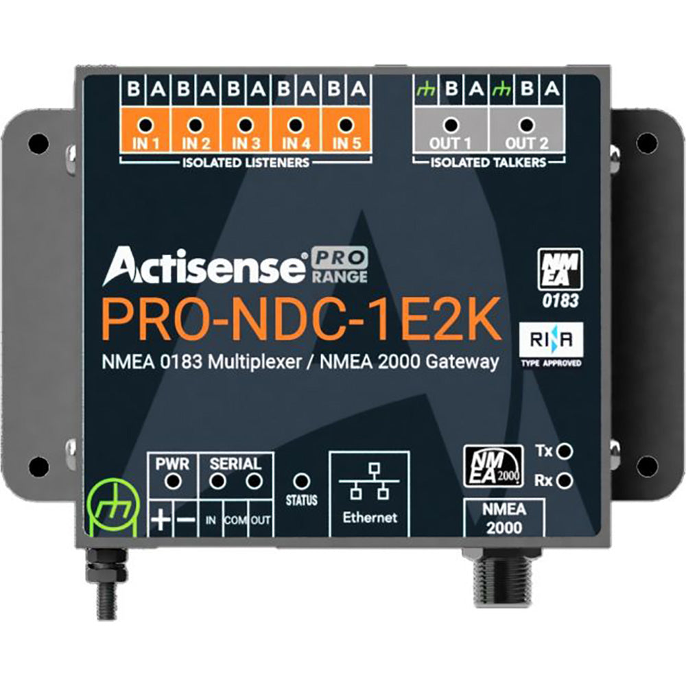 Actisense PRO NMEA 0183 MultiplexerNMEA 2000 Gateway PRONDC1E2K Main image