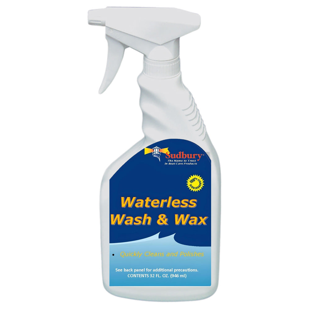 Sudbury Waterless Wash  Wax  32oz Spray Bottle 150Q Main image