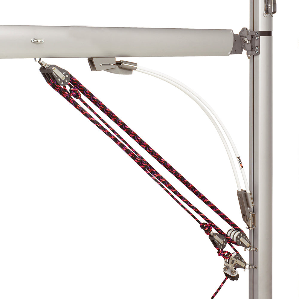 Barton Boomstrut - Silver/White f/Boats 25-30' [44030] Secondary image