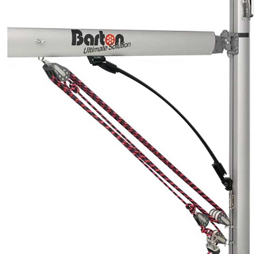 Barton Boomstrut - Black f/Boats 25-30' [44031] Secondary image